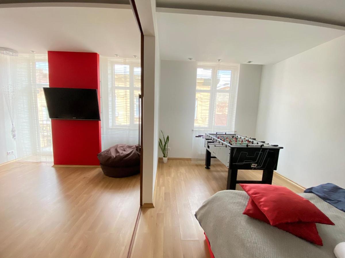Sova Apartment Lviv Сenter Сity المظهر الخارجي الصورة