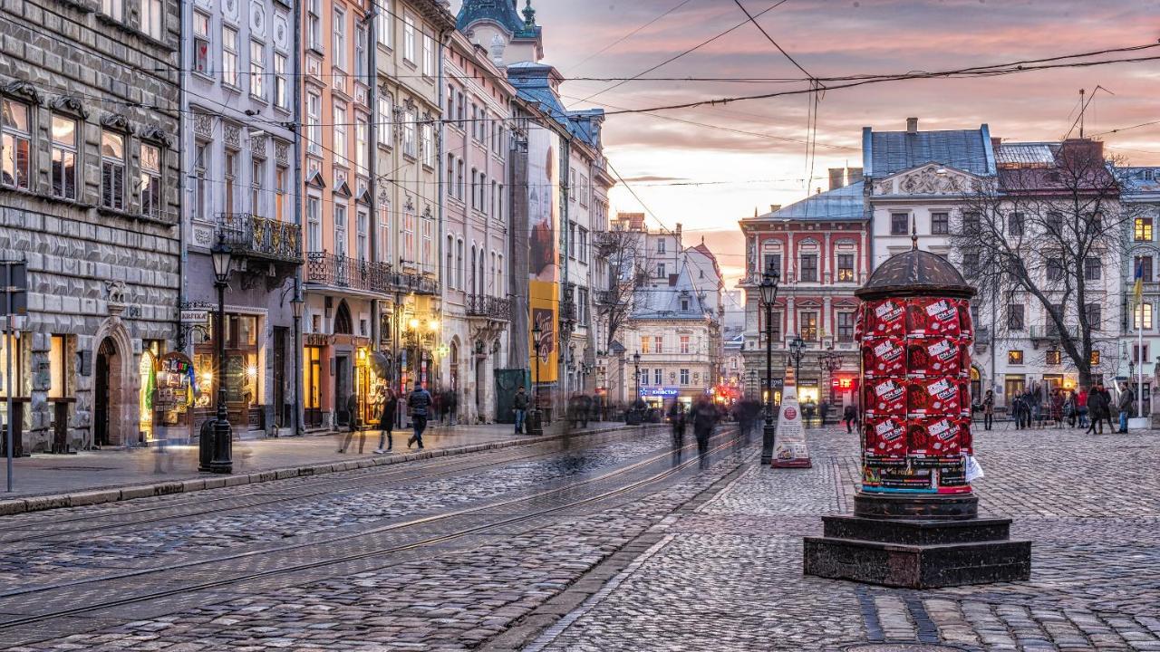 Sova Apartment Lviv Сenter Сity المظهر الخارجي الصورة